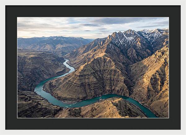 Hells Canyon From Above