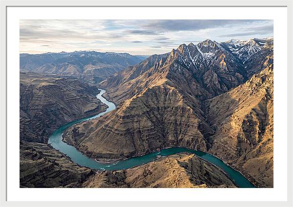 Hells Canyon From Above