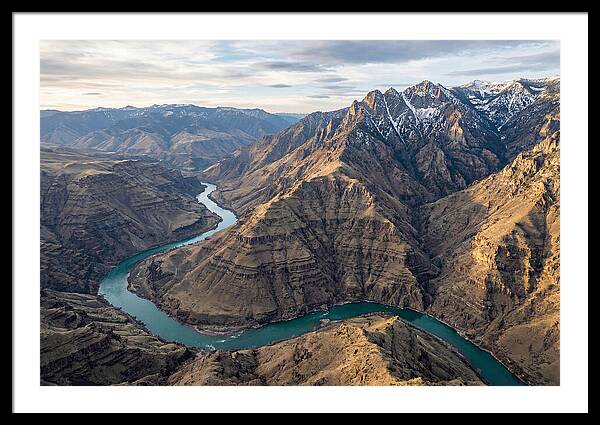 Hells Canyon From Above