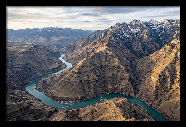 Hells Canyon From Above