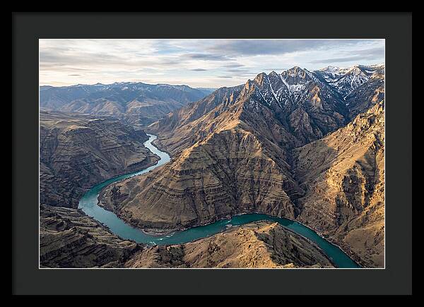 Hells Canyon From Above