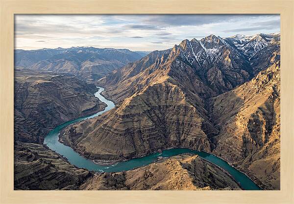 Hells Canyon From Above