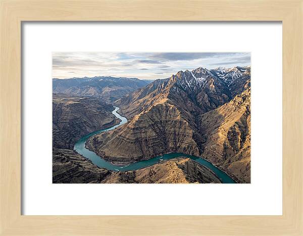 Hells Canyon From Above