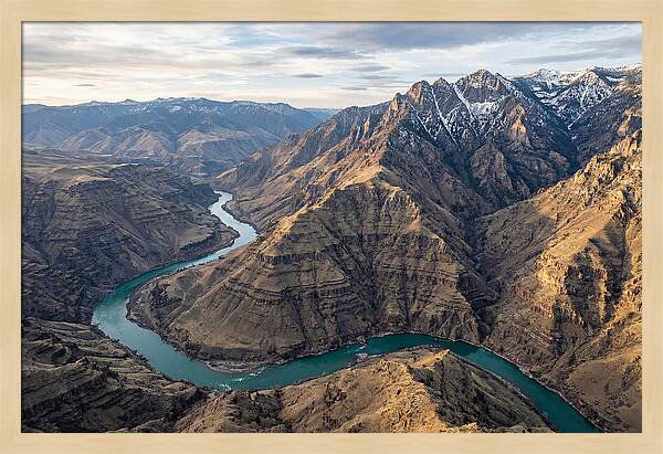 Hells Canyon From Above
