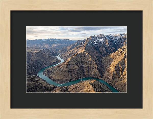 Hells Canyon From Above