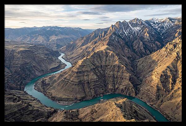 Hells Canyon From Above
