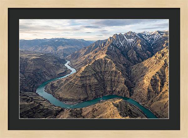 Hells Canyon From Above
