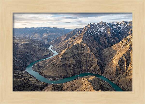 Hells Canyon From Above