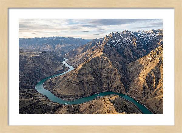 Hells Canyon From Above