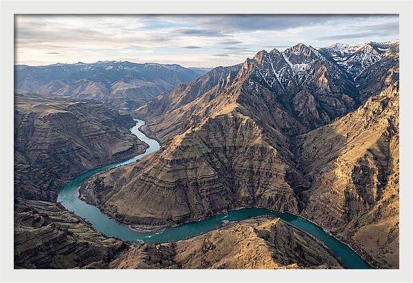 Hells Canyon From Above