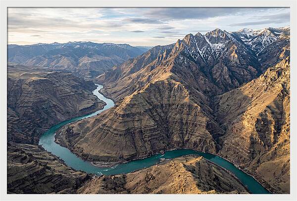 Hells Canyon From Above