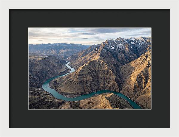 Hells Canyon From Above