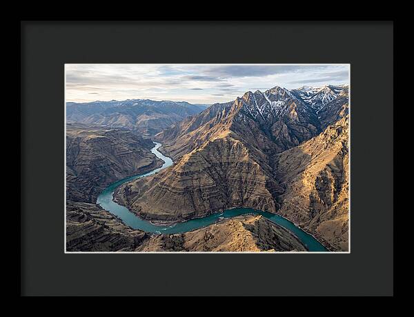 Hells Canyon From Above