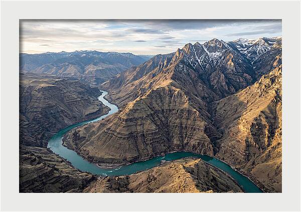 Hells Canyon From Above