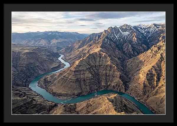 Hells Canyon From Above
