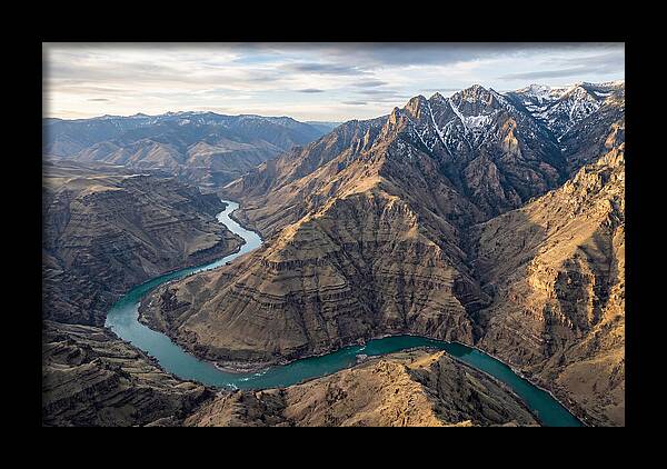 Hells Canyon From Above