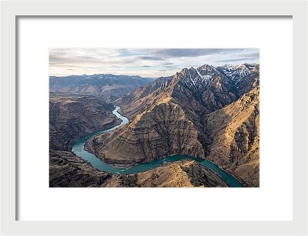 Hells Canyon From Above