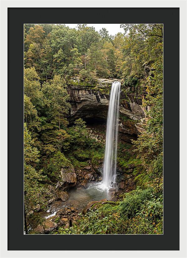 Hemmed In Hollow Falls