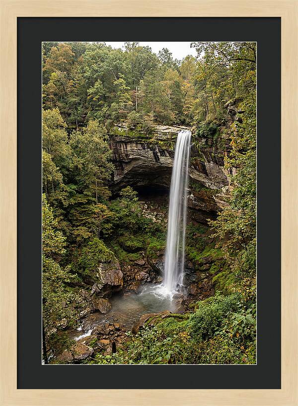 Hemmed In Hollow Falls