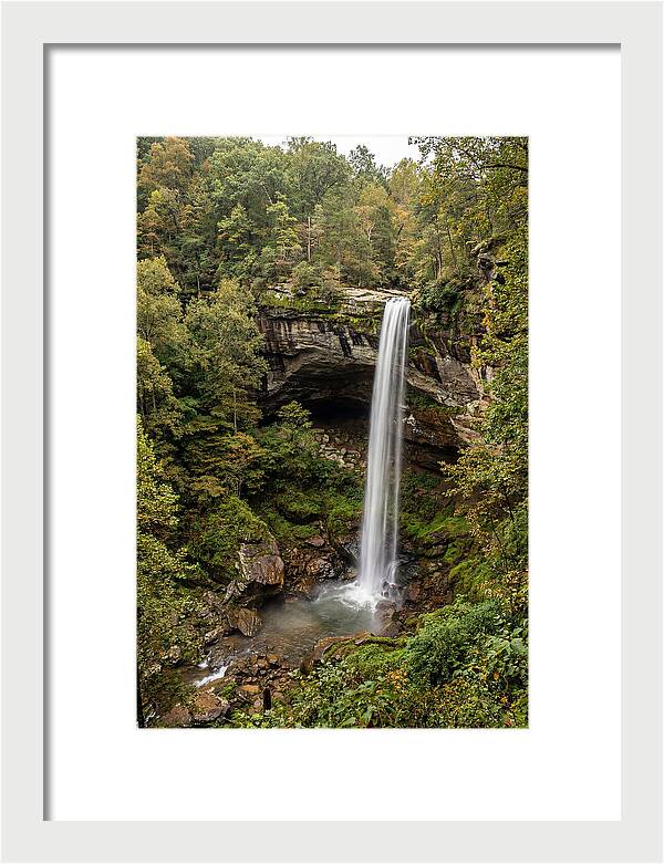 Hemmed In Hollow Falls