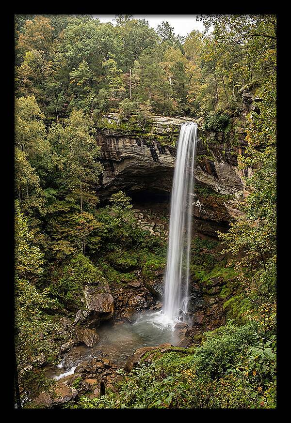 Hemmed In Hollow Falls
