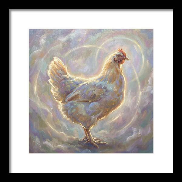 Hen Portrait