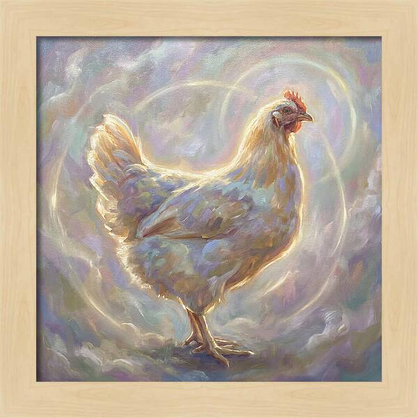 Hen Portrait