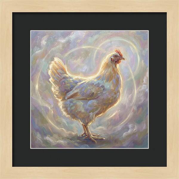 Hen Portrait