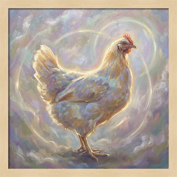 Hen Portrait