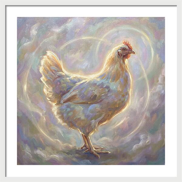 Hen Portrait