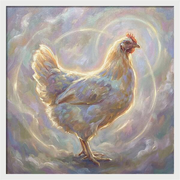 Hen Portrait