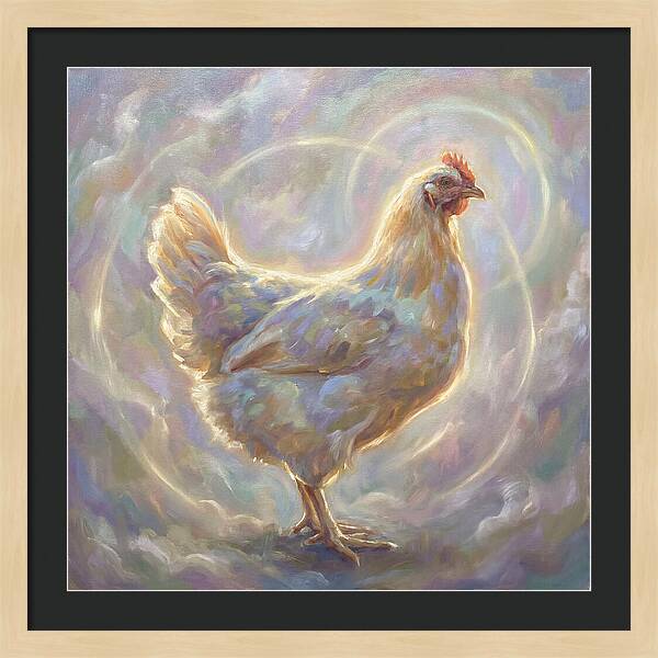 Hen Portrait