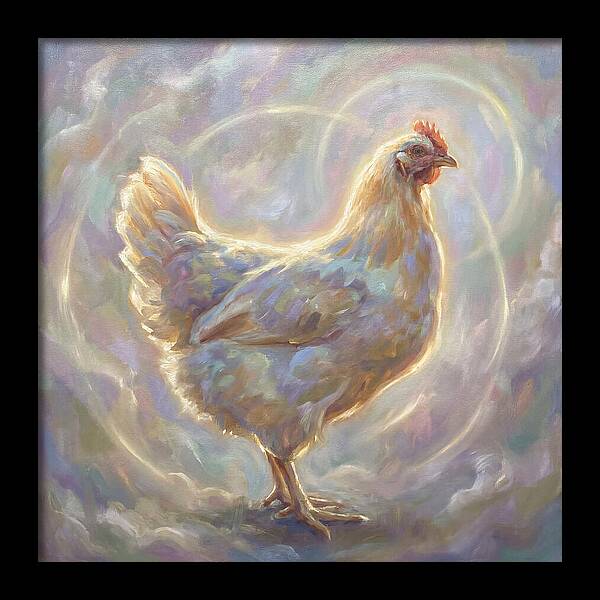 Hen Portrait