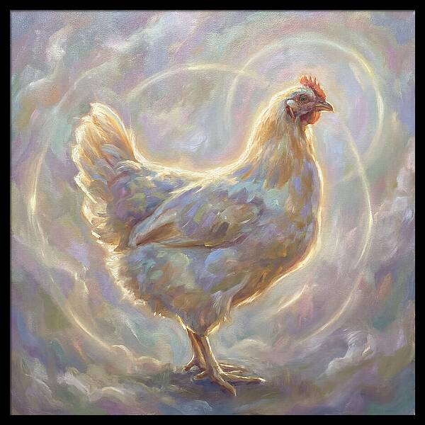 Hen Portrait