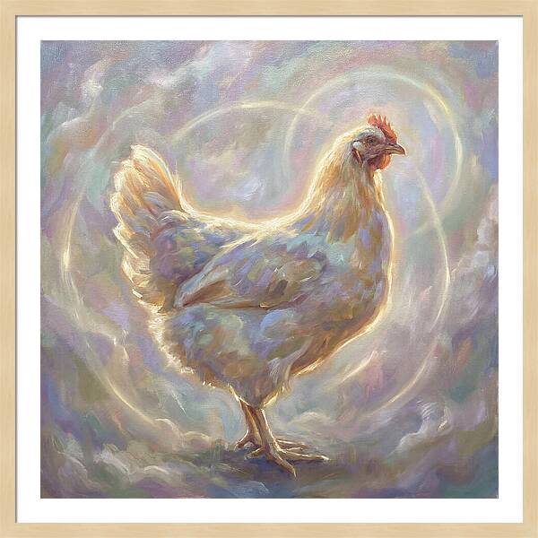 Hen Portrait
