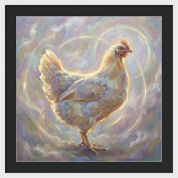 Hen Portrait