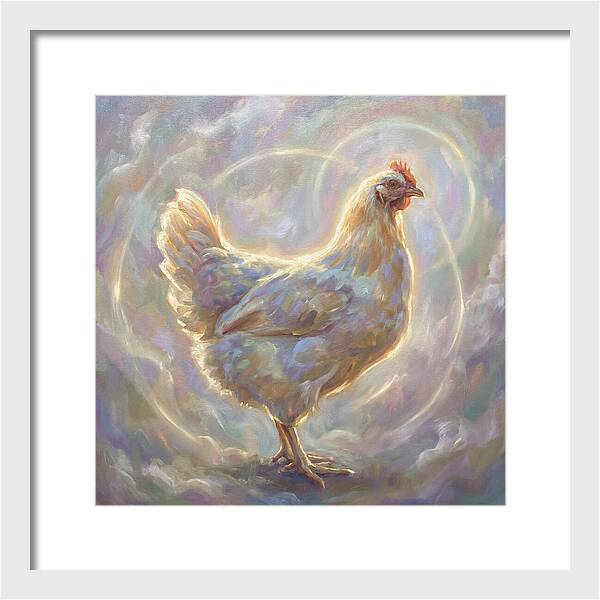 Hen Portrait
