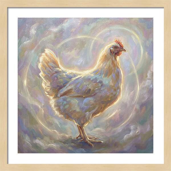 Hen Portrait