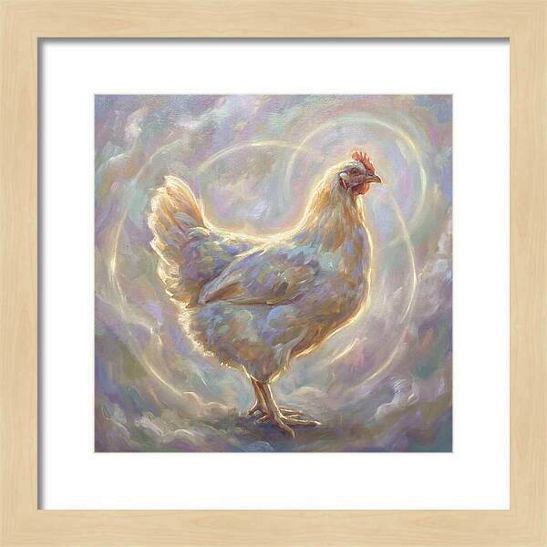 Hen Portrait