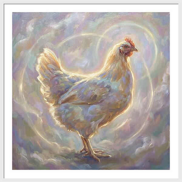 Hen Portrait