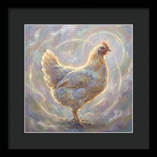 Hen Portrait