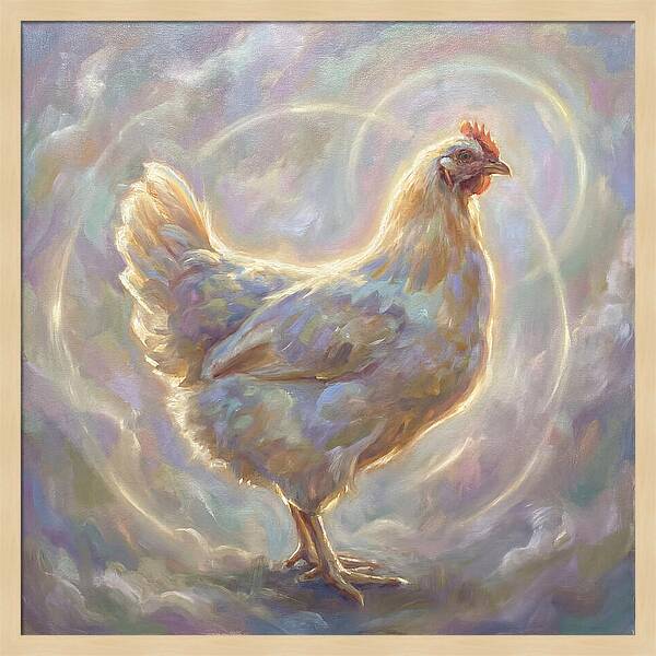 Hen Portrait