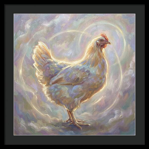 Hen Portrait