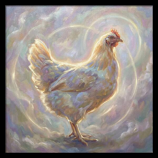 Hen Portrait
