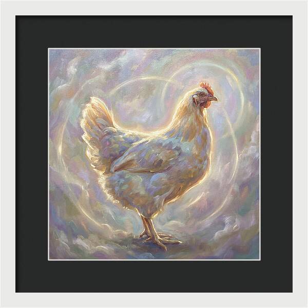 Hen Portrait