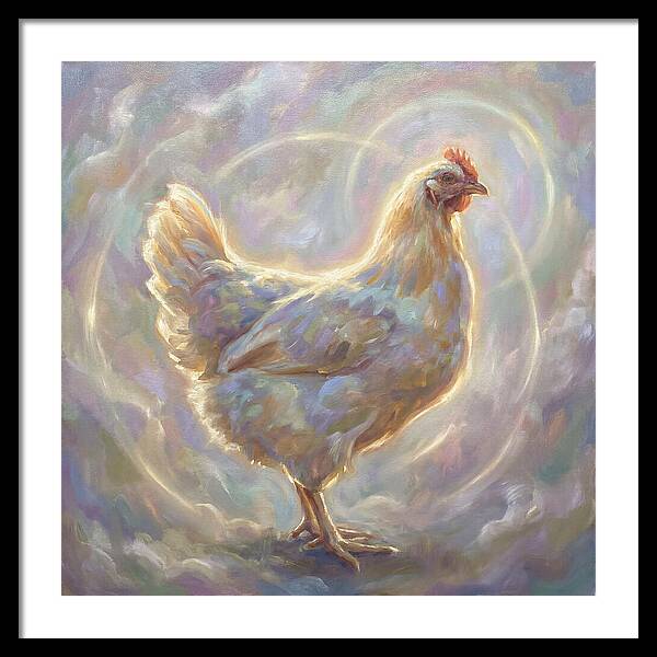 Hen Portrait