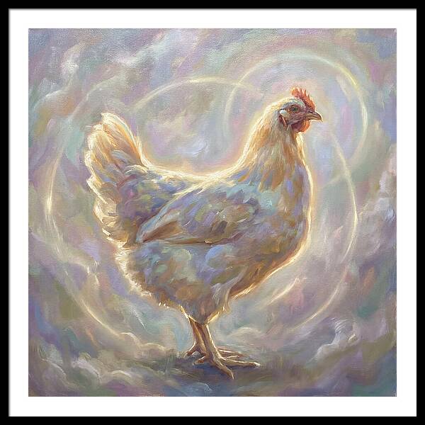 Hen Portrait