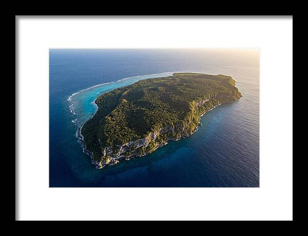Henderson Island Aerial View
