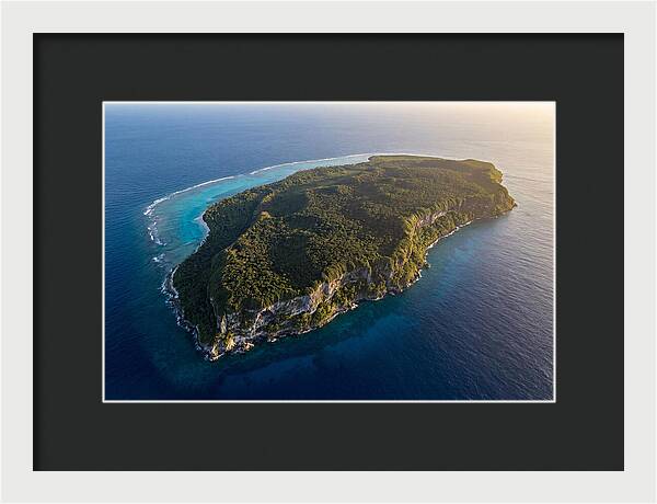 Henderson Island Aerial View