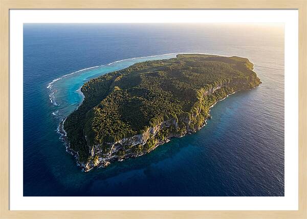 Henderson Island Aerial View